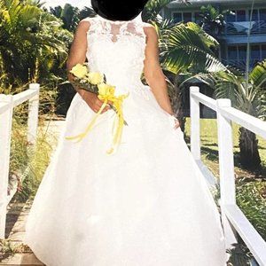 Wedding Dress Size 14